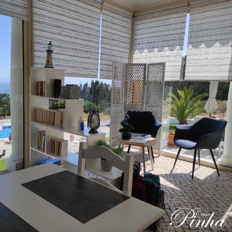 Casa Pinha Hotel Фигейра да Фош Екстериор снимка