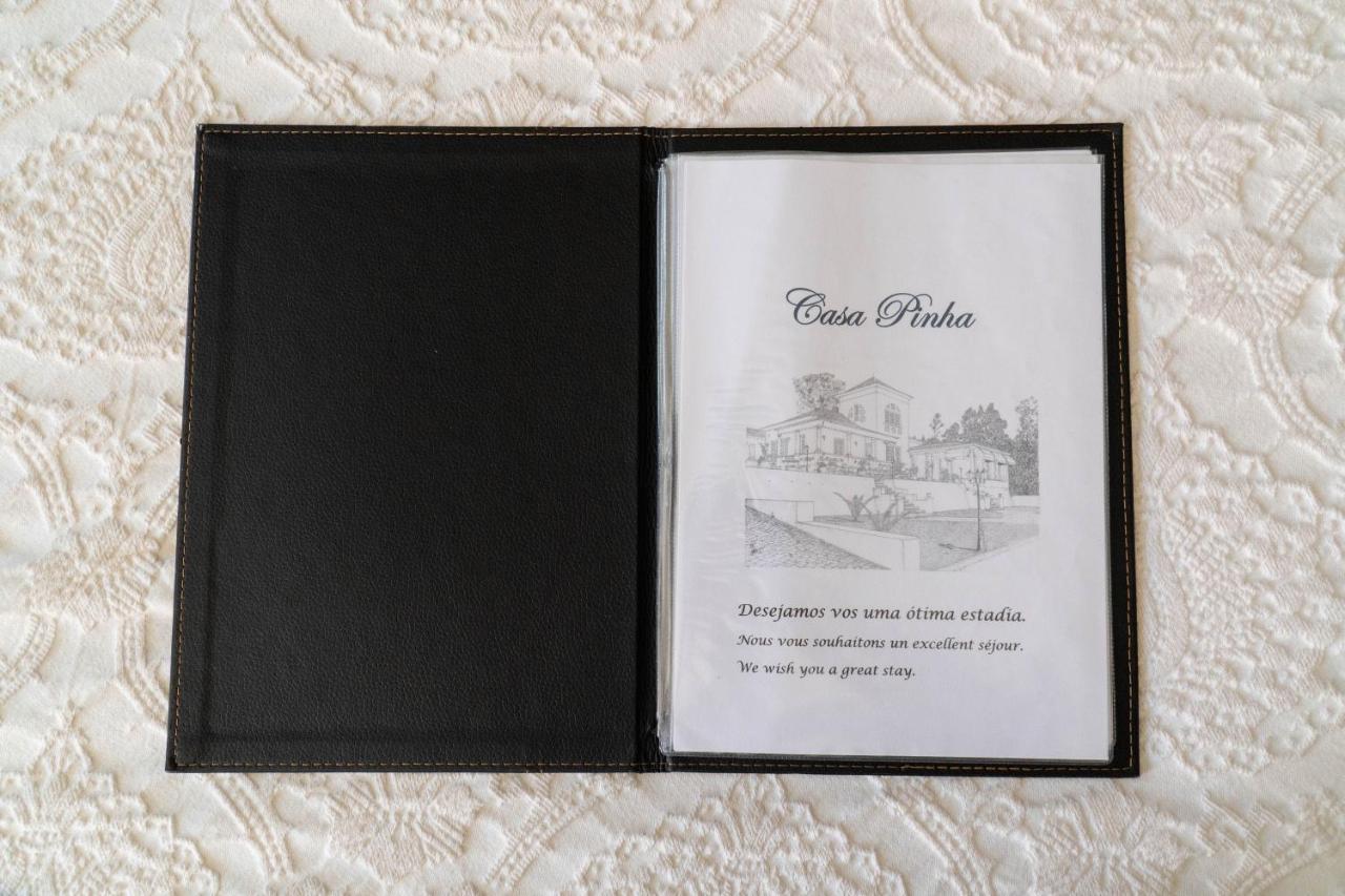 Casa Pinha Hotel Фигейра да Фош Екстериор снимка