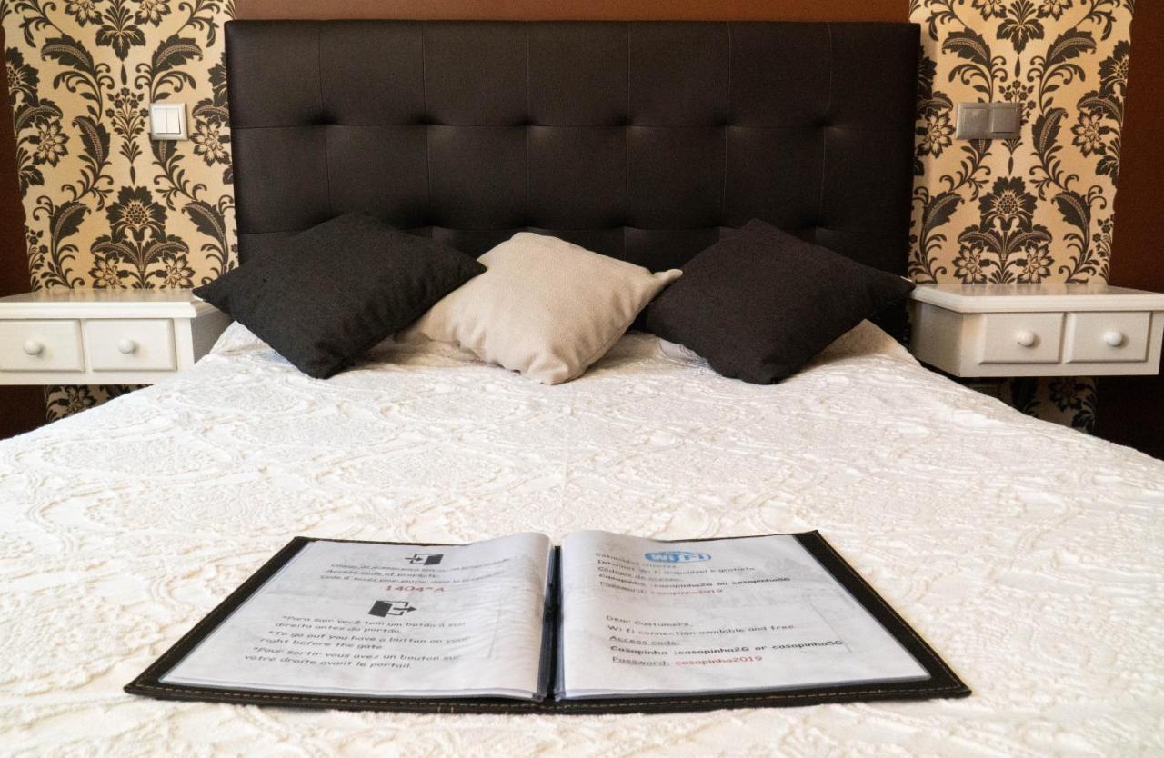 Casa Pinha Hotel Фигейра да Фош Екстериор снимка