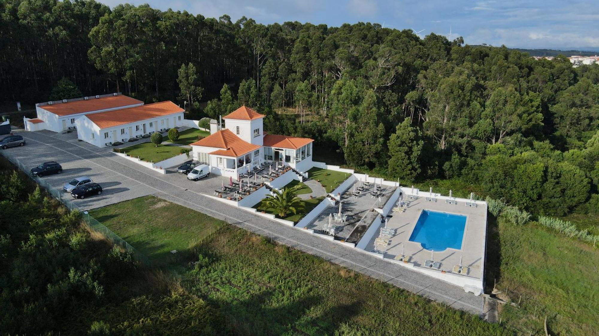 Casa Pinha Hotel Фигейра да Фош Екстериор снимка